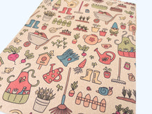 Load image into Gallery viewer, In the Garden - Recycled Kraft Wrapping Paper