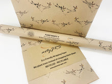 Load image into Gallery viewer, Christmas Reindeer Dogs Gift Wrap - Recycled Kraft Wrapping Paper