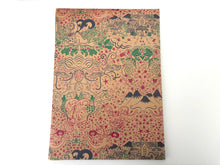 Load image into Gallery viewer, Christmas Dragons Recycled Kraft Wrapping Paper