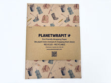 Load image into Gallery viewer, Fishing - Recycled Kraft Wrapping Paper