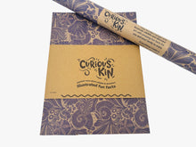 Load image into Gallery viewer, Fossils - Recycled Kraft Wrapping Paper