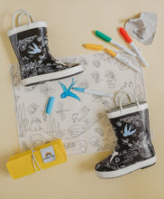 Load image into Gallery viewer, In the Garden Reusable Scribble Mat