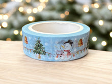 Load image into Gallery viewer, Snowman Washi Tape (15mm x 10m)