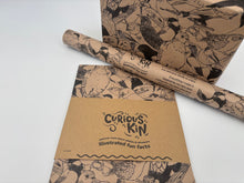 Load image into Gallery viewer, British Birds - Recycled Kraft Wrapping Paper