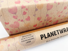 Load image into Gallery viewer, Heart Vine - Recycled Kraft Wrapping Paper