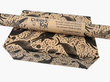 Load image into Gallery viewer, Ichthyosaur - Recycled Kraft Wrapping Paper