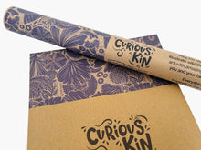 Load image into Gallery viewer, Fossils - Recycled Kraft Wrapping Paper