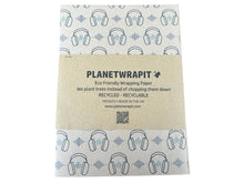 Load image into Gallery viewer, Headphones - Recycled Kraft Wrapping Paper