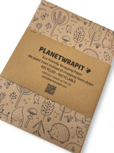 Load image into Gallery viewer, Forest Animals - Recycled Kraft Wrapping Paper