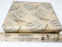 Load image into Gallery viewer, I like Big Butts but not the Tories - Recycled Kraft Wrapping Paper