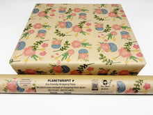 Load image into Gallery viewer, Bloomin' Lovely Birthday - Recycled Kraft Wrapping Paper