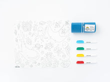 Load image into Gallery viewer, Under the Sea Reusable Scribble Mat