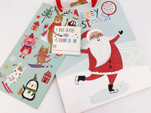 Load image into Gallery viewer, Christmas Colour In Gift Bags (Small / Medium)