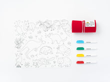 Load image into Gallery viewer, Baby Australian Animals Reusable Scribble Mat