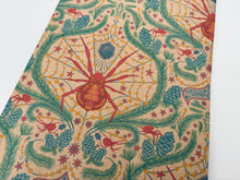 Load image into Gallery viewer, Christmas Spider Recycled Kraft Wrapping Paper