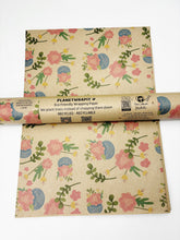 Load image into Gallery viewer, Bloomin' Lovely Birthday - Recycled Kraft Wrapping Paper