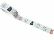 Load image into Gallery viewer, Cat Washi Tape (15mm x 10m)