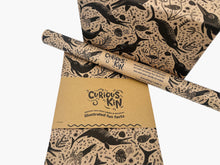 Load image into Gallery viewer, Ichthyosaur - Recycled Kraft Wrapping Paper