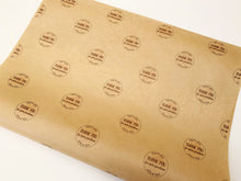 Load image into Gallery viewer, Thank you - Printed Business Packaging Kraft Paper