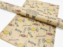 Load image into Gallery viewer, Sweets - Recycled Kraft Wrapping Paper
