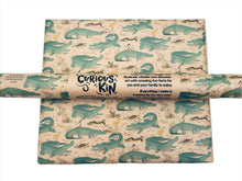 Load image into Gallery viewer, Kakado Crocs - Recycled Kraft Wrapping Paper
