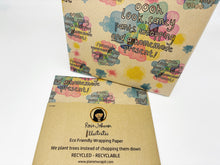 Load image into Gallery viewer, Fancy Pants Homemade Gift - Recycled Kraft Wrapping Paper