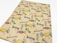 Load image into Gallery viewer, Sweets - Recycled Kraft Wrapping Paper