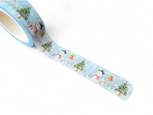 Load image into Gallery viewer, Snowman Washi Tape (15mm x 10m)