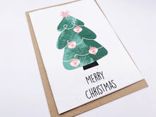 Load image into Gallery viewer, Christmas Tree Baubles - Plantable Christmas Seed Card