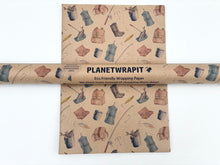 Load image into Gallery viewer, Fishing - Recycled Kraft Wrapping Paper