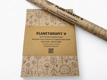 Load image into Gallery viewer, Forest Animals - Recycled Kraft Wrapping Paper