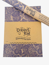 Load image into Gallery viewer, Fossils - Recycled Kraft Wrapping Paper