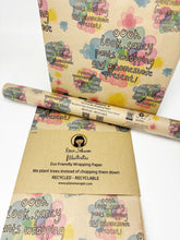 Load image into Gallery viewer, Fancy Pants Homemade Gift - Recycled Kraft Wrapping Paper