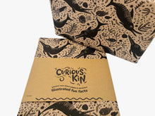 Load image into Gallery viewer, Ichthyosaur - Recycled Kraft Wrapping Paper
