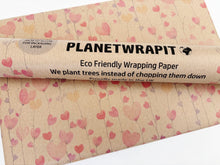 Load image into Gallery viewer, Heart Vine - Recycled Kraft Wrapping Paper