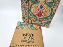 Load image into Gallery viewer, Christmas Spider Recycled Kraft Wrapping Paper