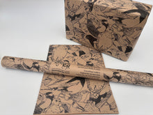 Load image into Gallery viewer, British Birds - Recycled Kraft Wrapping Paper
