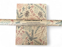 Load image into Gallery viewer, Christmas Dried Oranges Gift Wrap - Recycled Kraft Wrapping Paper
