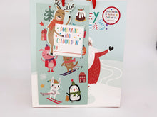 Load image into Gallery viewer, Christmas Colour In Gift Bags (Small / Medium)
