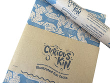 Load image into Gallery viewer, Christmas Reindeer Recycled Kraft Wrapping Paper