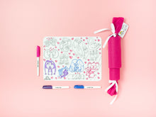 Load image into Gallery viewer, Love Cracker - Reusable Scribble Mat