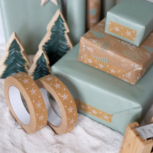Load image into Gallery viewer, Star Tape (24mm x 50m) - Biodegradable Parcel Tape