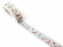 Load image into Gallery viewer, Christmas Washi Tape (15mm x 10m)