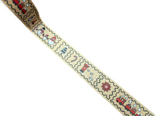 Load image into Gallery viewer, Brown Christmas Stamps Pattern - Biodegradable Paper Tape