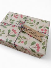 Load image into Gallery viewer, Merry Christmas Mini Kraft Gift Tags - Pack of 10