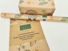 Load image into Gallery viewer, Happy Weather - Recycled Kraft Wrapping Paper