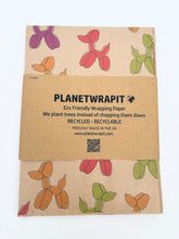 Load image into Gallery viewer, Balloon Dogs - Recycled Kraft Wrapping Paper