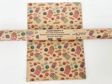 Load image into Gallery viewer, Chocolate - Recycled Kraft Wrapping Paper