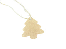 Load image into Gallery viewer, Christmas Tree Kraft Gift Tags - Pack of 10