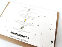 Load image into Gallery viewer, Christmas Santa Ho Ho Ho - Plantable Christmas Seed Card
